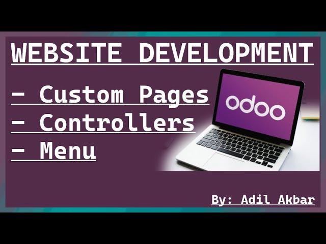 Create Custom Web Pages in Odoo: Complete Tutorial with Controller Actions