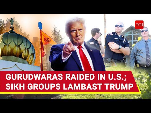 Trump’s DHS Targets Gurudwaras; 'Hunting For Illegals...': Sikh Bodies Call It ‘Unacceptable’