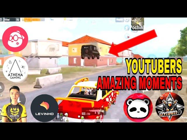 YOUTUBERS AMAZING MOMENTS 