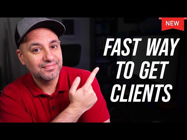 How to Get Clients as a Filmmaker or Videographer - The Ultimate Free Training