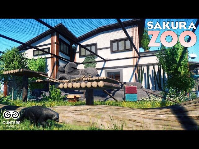 Starting a Realistic Franchise Zoo in Planet Zoo! | Sakura Zoo ep 1