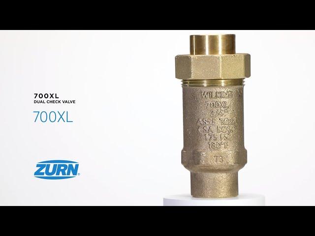 Zurn Wilkins 700XL Dual Check Valve