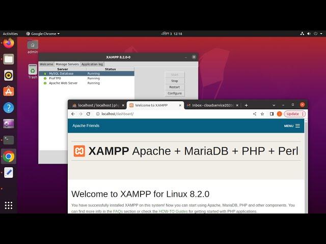 Auto Start XAMPP at Startup in Ubuntu Linux