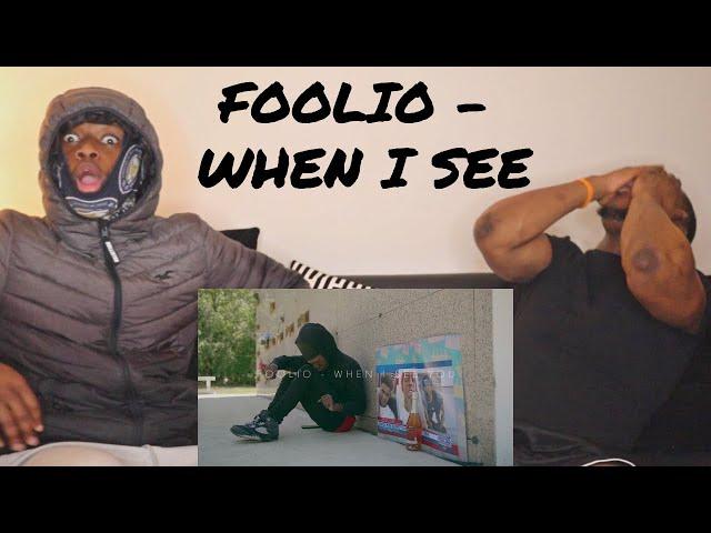 "FOOLIO" WHEN I SEE REMIX REACTION VIDEO