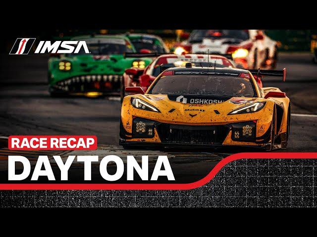 2024 Rolex 24 At Daytona | Race Recap | WeatherTech SportsCar Championship | Daytona Beach, FL