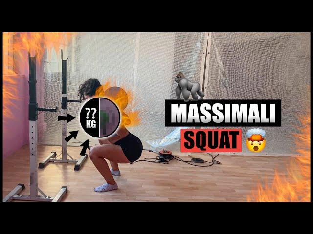 TEST MASSIMALI DI SQUAT | ROAD TO STRENGTH WAR 