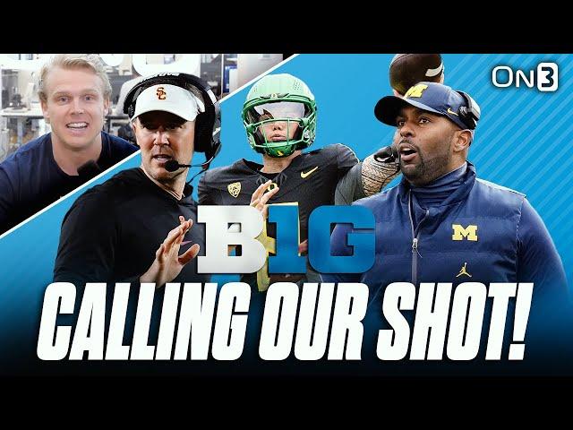 Big Ten Predictions: Michigan Contending | Oregon ELITE Offense | Ohio State QB1 Stability