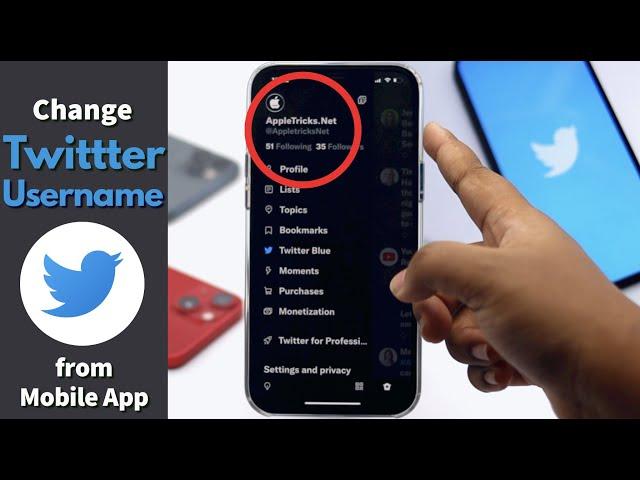 How to Change Username on Twitter (2022)