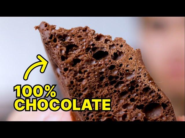 How To Make Bubbly Chocolate