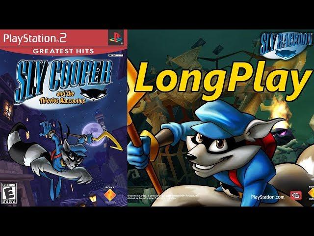 Sly Cooper and the Thievius Raccoonus - Longplay Full Game Walkthrough (No Commentary)