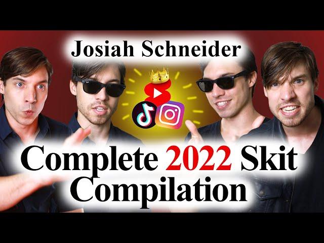 Josiah Schneider 2022 Complete Sketch Compilation #skit #compilation #funny #comedy