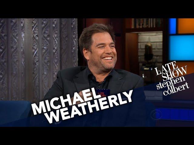 Michael Weatherly Had A Nightmare About The Late Show