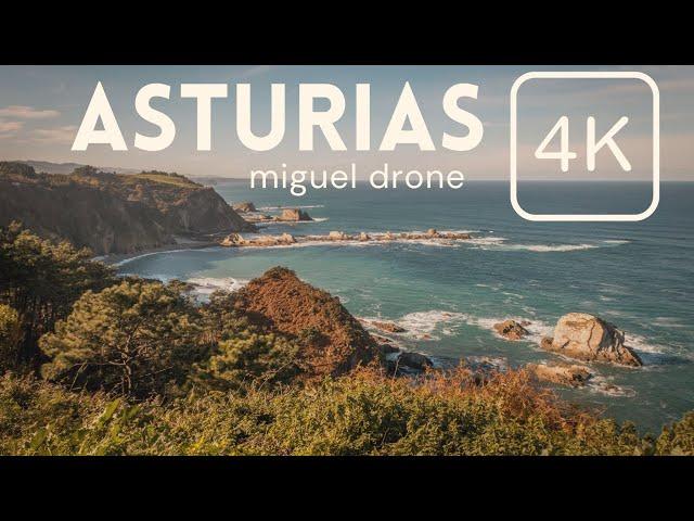 Asturias (Spain) | 4k |drone