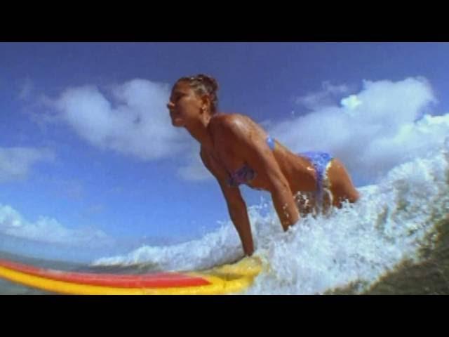 Surf tips - How to pop up for women