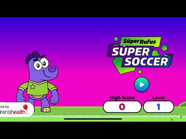 GoNoodle Games- Super Soccer