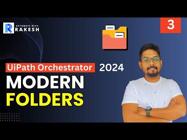 UiPath Orchestrator Modern Folder | How to Create Modern Folder in UiPath Orchestrator