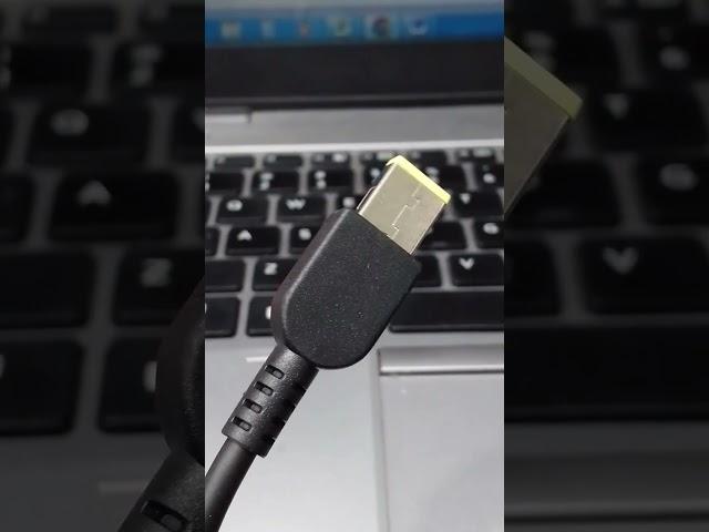 170w Lenovo USB 20v 8.1A adapter.