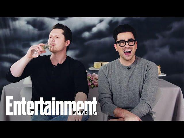 'Schitt's Creek' Series Finale: Dan Levy & Noah Reid On Their 'Happy Ending' | Entertainment Weekly