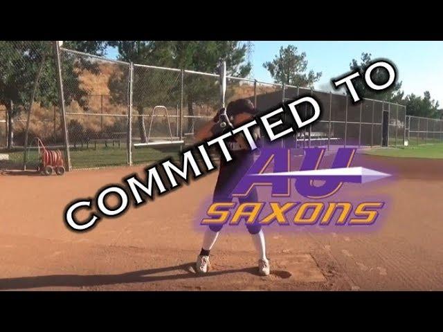 Allison O'Toole 2018 SS/OF/UTL Softball Recruit/Skills Video