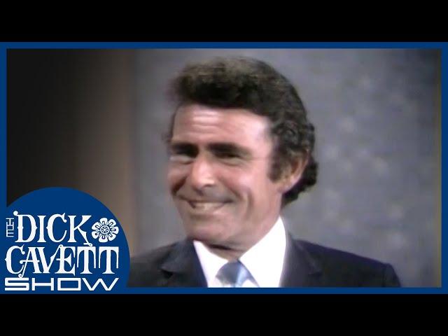 Rod Serling on Creative Control Of Night Gallery | The Dick Cavett Show