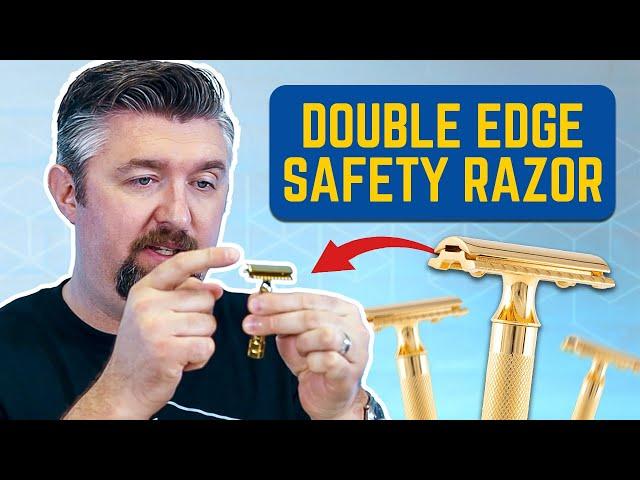 How to Load a Double Edge Safety Razor for your 1st Traditional Wet Shave