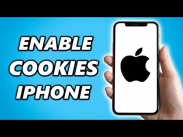 How to Enable Cookies on iPhone!