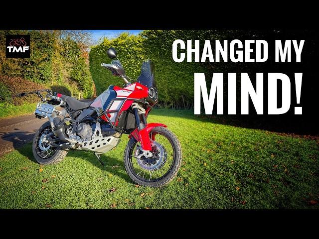 2025 Ducati Desert X Review - First Ride