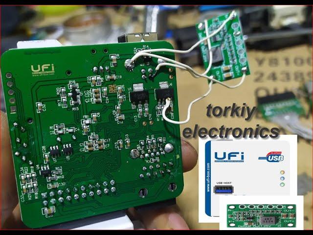 ufi box repair Regulator vcc 3.3V