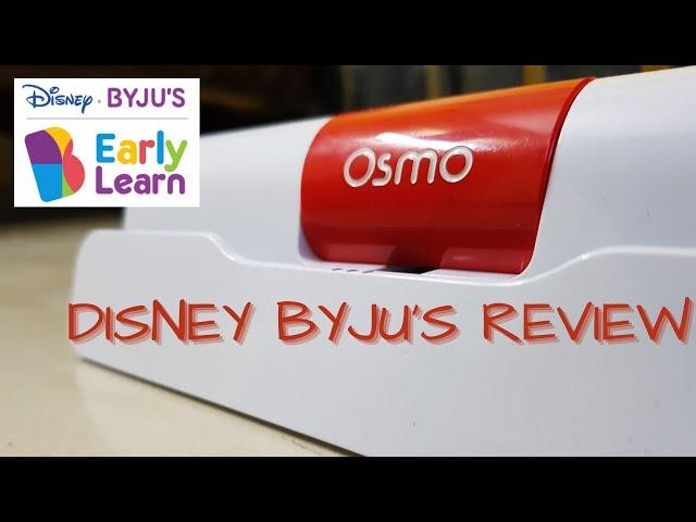 Disney Byjus Review - How to use OSMO Kit