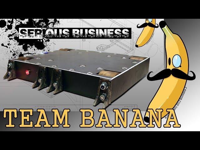 Serious Business at Robots Live Durham 1st ever battle - Boonana J - Team Banana