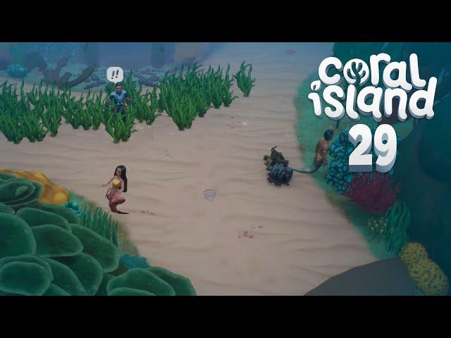 Coral Island #29 - Ein unerwartetes Treffen mit dem Meervolk