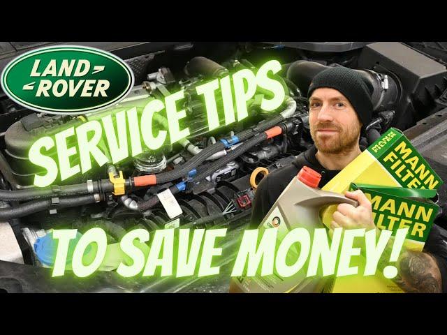 2019 Land Rover Discovery Sport Service Item; How To Do It Yourself