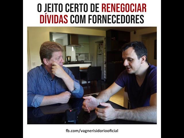 COMO RENEGOCIAR SUAS DÍVIDAS COM FORNECEDORES