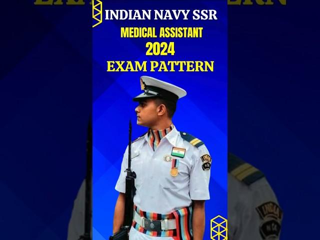 Indian Navy SSR Medical Assistant Exam Pattern #ssr #exampattern #syllabus #bestdefenceacademy #ssc