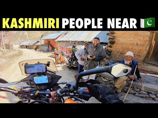 LIFE of KASHMIRI People near INDIA-PAKISTAN LOC | Exploring TULAIL, Gurez | IndiaRide Ep-78