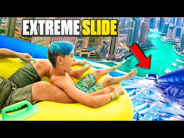 THIS IS THE CRAZIEST WATER PARK EVER!