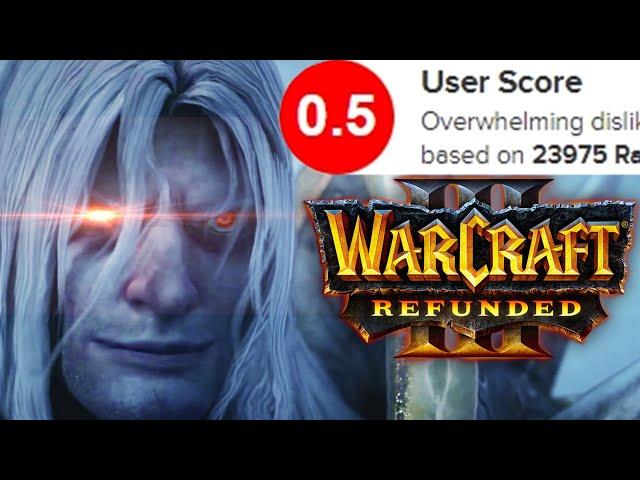 WarCraft 3 Reforged -  The Worst Remaster Ever Made