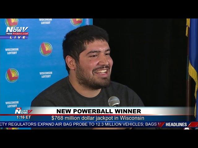 Powerball Jackpot Winner Just 24-Years-Old!