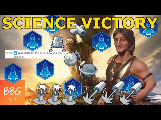 How Civ 6 PROS Win Science Victory in Multiplayer FAST!
