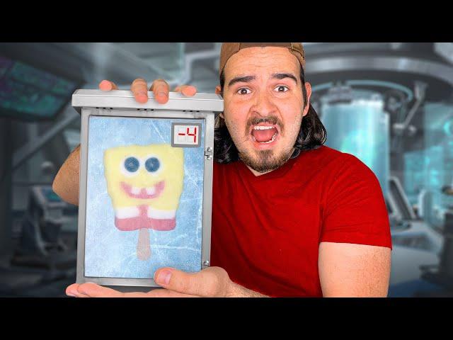 Showing My Perfect SpongeBob Popsicle 2 Years Later! (Shocking!)