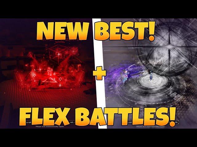 FLEX BATTLES + NEW BEST STAT! | Roblox Sol's RNG