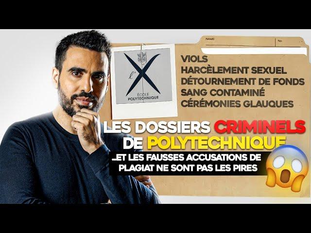 Les dossiers CRIMINELS de l'école polytechnique |  Idriss Aberkane