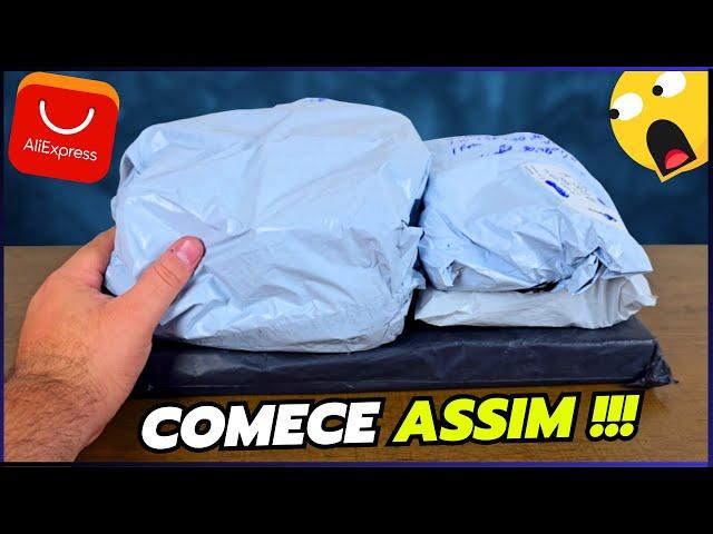 COMECE NA IMPORTAÇÃO COM PRODUTOS BARATOS E LUCRATIVOS DO ALIEXPRESS