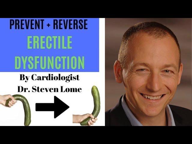 Erectile Dysfunction Cure - Prevent + Reverse ED - no pills or surgery!