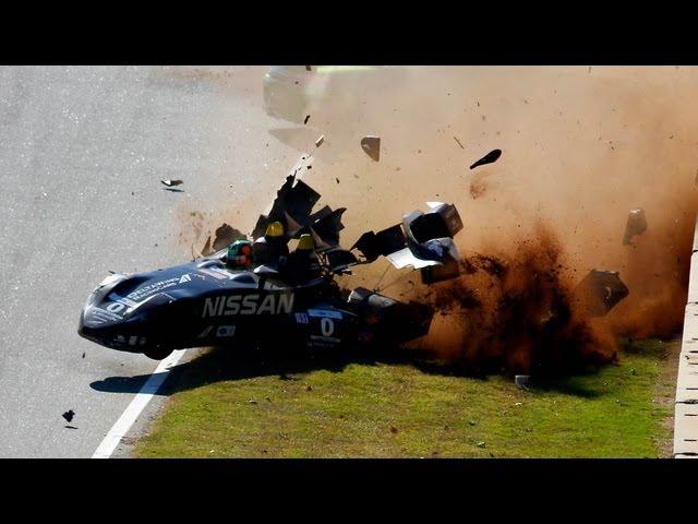 The Hot List : Nissan DeltaWing Mega Crash!