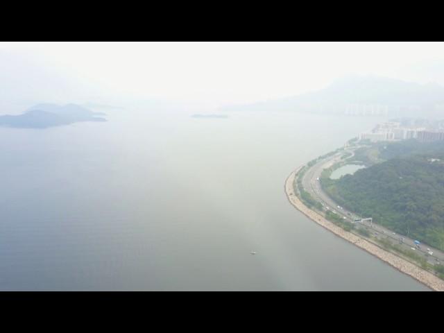 dji mavic pro hong kong tolo harbour (EV +2.2, exposure testing)