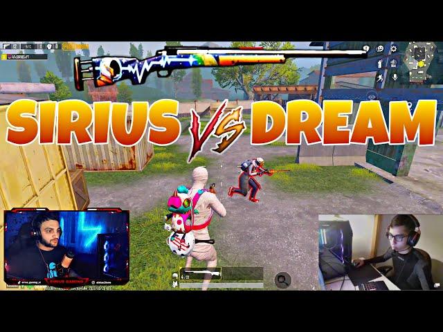 ️Հայաստանի Ամենաուժեղ Սնայպեռը ? Sirius VS Dream [m24]PUBG MOBILE