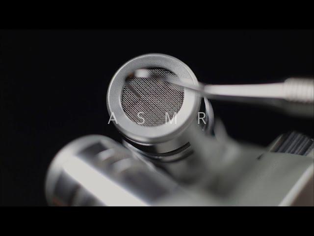 ASMR Zoom h6 Mic Scratching, Brushing│Tingle Inducing Ear to Ear sounds