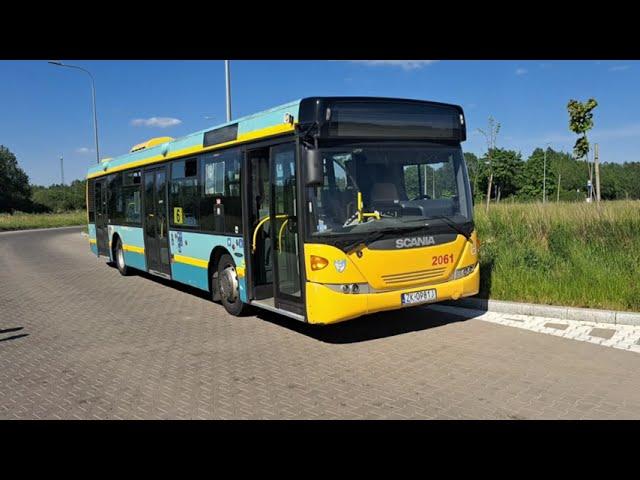 Scania OmniCity PKM Jaworzno po 2,5 roku w MZK Koszalin