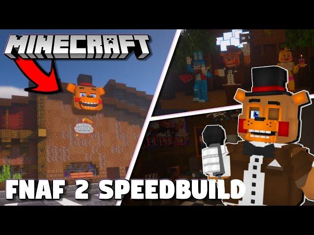 I Built FNAF 2 In MINECRAFT... Here's how